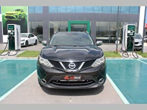 2017 Dizel Otomatik Nissan Qashqai Siyah Asal