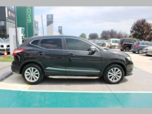 2017 Dizel Otomatik Nissan Qashqai Siyah Asal