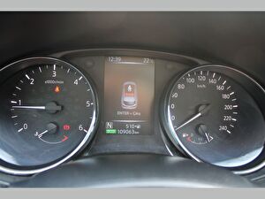 2017 Dizel Otomatik Nissan Qashqai Siyah Asal