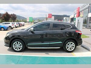 2017 Dizel Otomatik Nissan Qashqai Siyah Asal