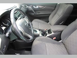 2017 Dizel Otomatik Nissan Qashqai Siyah Asal