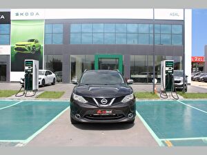 2017 Dizel Otomatik Nissan Qashqai Siyah Asal