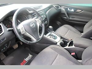 2017 Dizel Otomatik Nissan Qashqai Siyah Asal