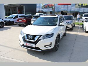 Nissan X-Trail SUV SUV 1.6 DCI Platinum Bej Döşeme X-tronic