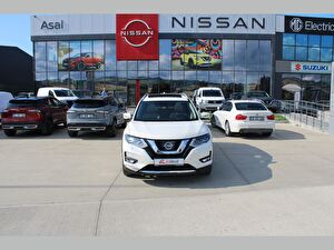 2018 Dizel Otomatik Nissan X-Trail Beyaz Asal