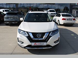 2018 Dizel Otomatik Nissan X-Trail Beyaz Asal