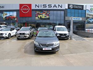 2010 Dizel Otomatik Toyota Corolla Gri Asal