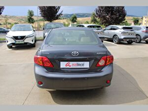 2010 Dizel Otomatik Toyota Corolla Gri Asal