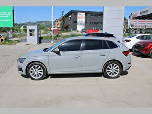 2022 Benzin Otomatik Skoda Scala Gri Asal