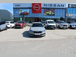 2022 Benzin Otomatik Skoda Scala Gri Asal