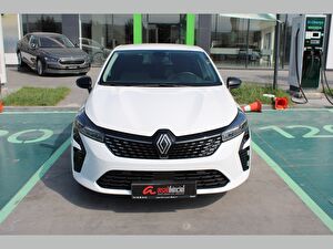2024 Benzin Otomatik Renault Clio Beyaz Asal