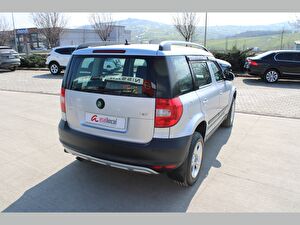 2011 Benzin Otomatik Skoda Yeti Gri Asal