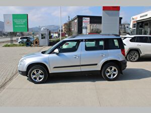 2011 Benzin Otomatik Skoda Yeti Gri Asal