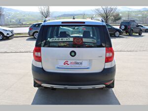 2011 Benzin Otomatik Skoda Yeti Gri Asal