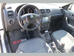 2011 Benzin Otomatik Skoda Yeti Gri Asal