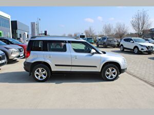 2011 Benzin Otomatik Skoda Yeti Gri Asal