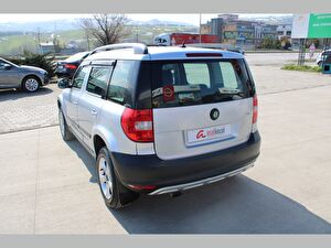 2011 Benzin Otomatik Skoda Yeti Gri Asal