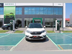 2018 Dizel Otomatik Honda CR-V Beyaz Asal