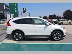 2018 Dizel Otomatik Honda CR-V Beyaz Asal