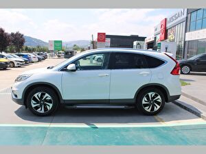 2018 Dizel Otomatik Honda CR-V Beyaz Asal