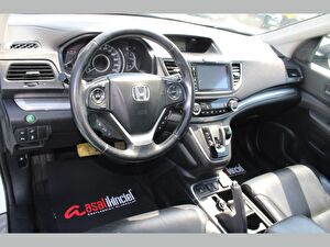 2018 Dizel Otomatik Honda CR-V Beyaz Asal
