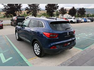 2016 Dizel Otomatik Renault Kadjar Mavi Asal