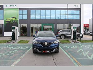 2016 Dizel Otomatik Renault Kadjar Mavi Asal