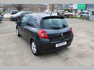 2008 Benzin + LPG Manuel Renault Clio Gri Asal