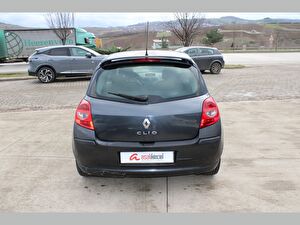 2008 Benzin + LPG Manuel Renault Clio Gri Asal