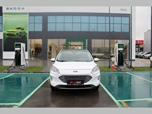 2021 Dizel Otomatik Ford Kuga Beyaz Asal
