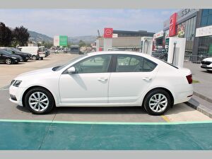 2017 Benzin Otomatik Skoda Octavia Beyaz Asal