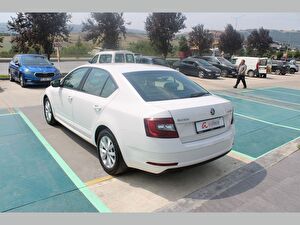 2017 Benzin Otomatik Skoda Octavia Beyaz Asal