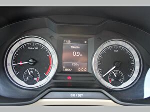 2017 Benzin Otomatik Skoda Octavia Beyaz Asal