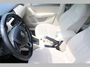 2017 Benzin Otomatik Skoda Octavia Beyaz Asal