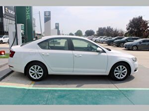 2017 Benzin Otomatik Skoda Octavia Beyaz Asal