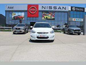 2016 Dizel Otomatik Hyundai Accent Blue Beyaz Asal