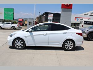 2016 Dizel Otomatik Hyundai Accent Blue Beyaz Asal