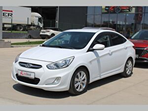 Hyundai Accent Blue Sedan Sedan 1.6 CRDI Mode Plus DCT