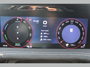 2025 Elektrik Otomatik Skoda Superb Siyah Asal