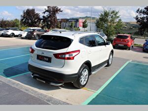 2017 Benzin Otomatik Nissan Qashqai Beyaz Asal