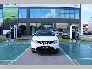 2017 Benzin Otomatik Nissan Qashqai Beyaz Asal