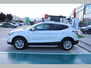 2017 Benzin Otomatik Nissan Qashqai Beyaz Asal