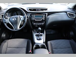 2017 Benzin Otomatik Nissan Qashqai Beyaz Asal
