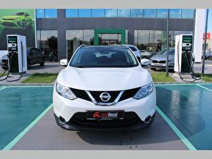 2017 Benzin Otomatik Nissan Qashqai Beyaz Asal