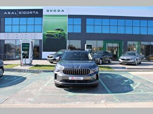 2025 Benzin Otomatik Skoda Kodiaq Gri Asal