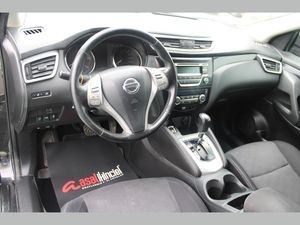 2017 Dizel Otomatik Nissan Qashqai Siyah Asal