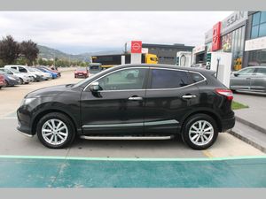 2017 Dizel Otomatik Nissan Qashqai Siyah Asal