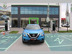 2021 Benzin Otomatik Nissan Juke Mavi Asal