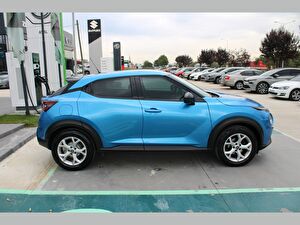 2021 Benzin Otomatik Nissan Juke Mavi Asal