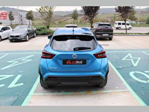 2021 Benzin Otomatik Nissan Juke Mavi Asal